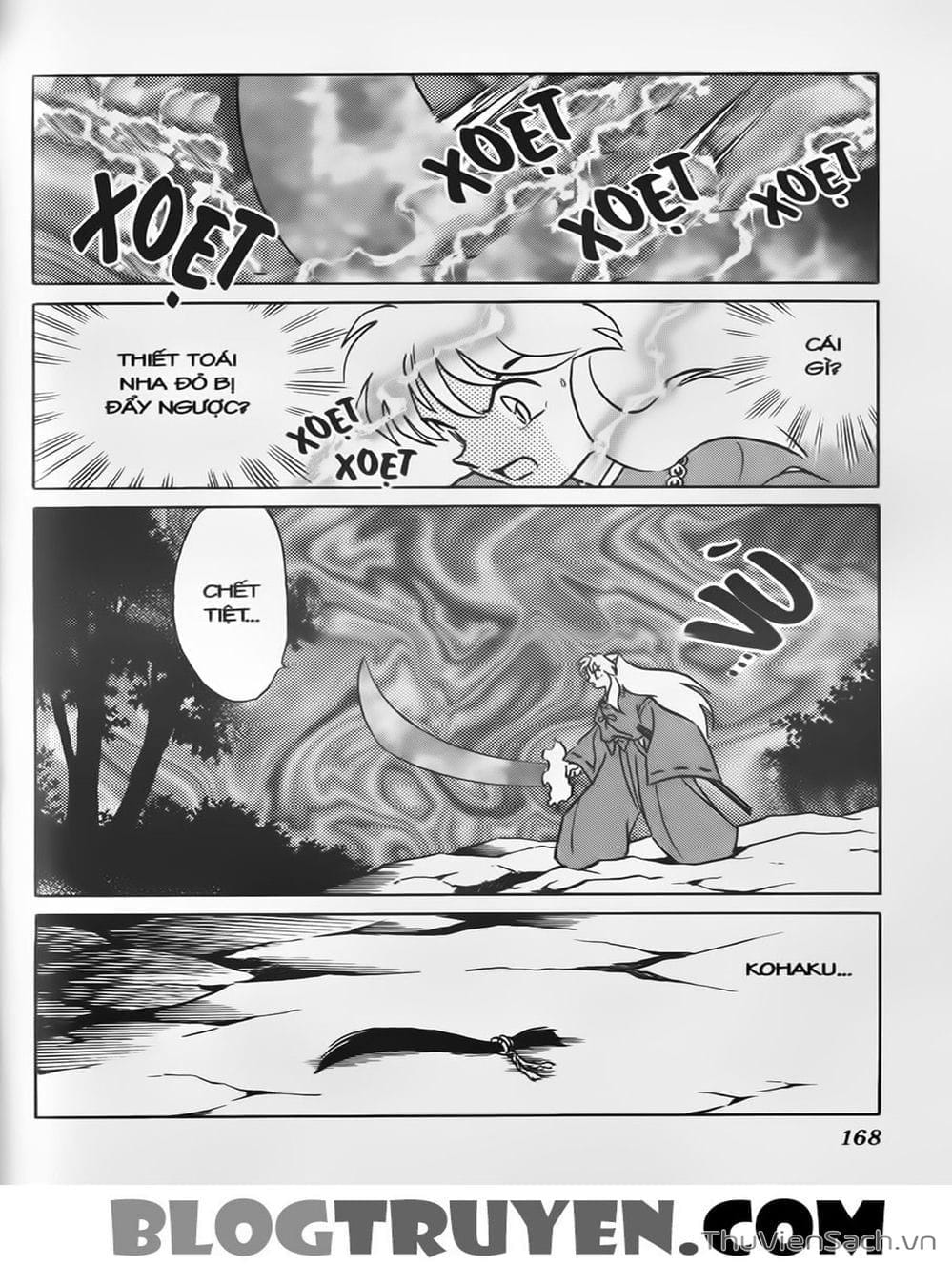 Truyện Tranh Khuyển Dạ Xoa - Inuyasha trang 5