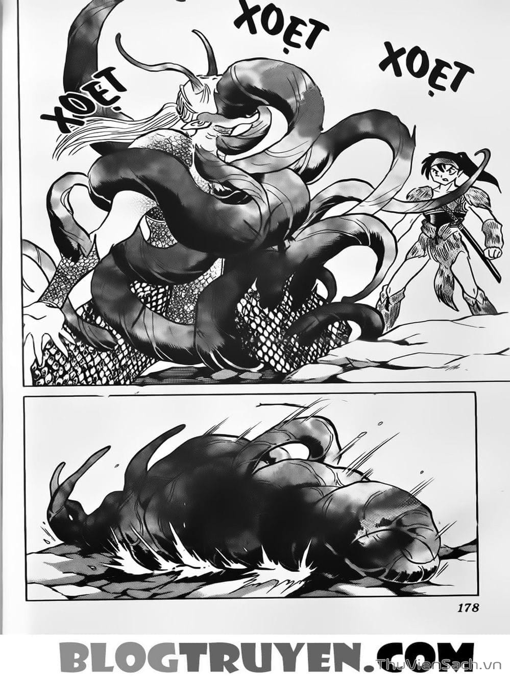 Truyện Tranh Khuyển Dạ Xoa - Inuyasha trang 5
