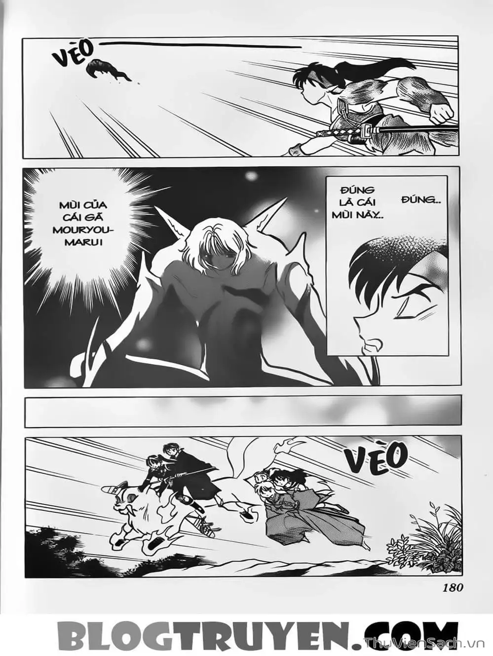 Truyện Tranh Khuyển Dạ Xoa - Inuyasha trang 5