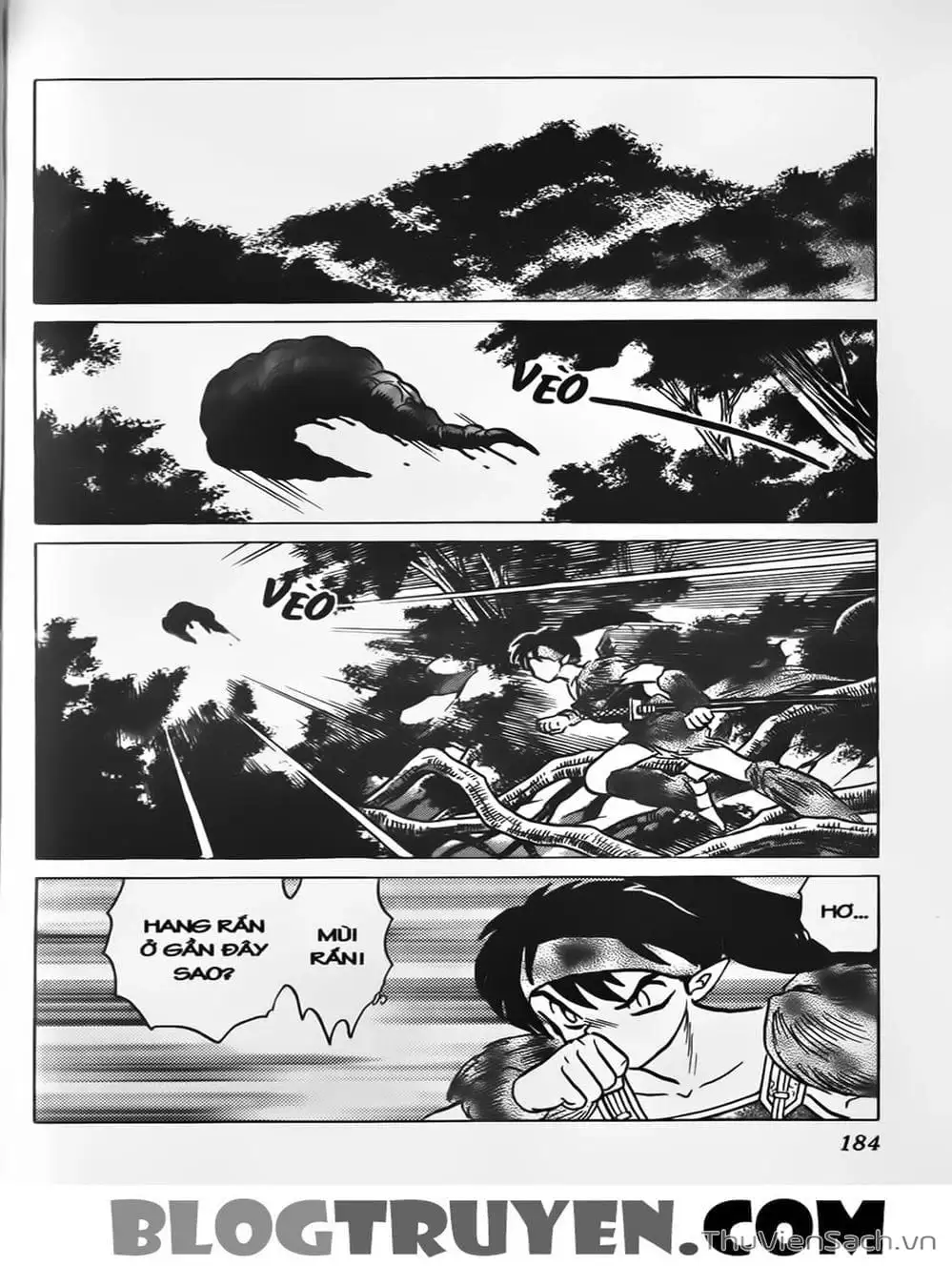 Truyện Tranh Khuyển Dạ Xoa - Inuyasha trang 5