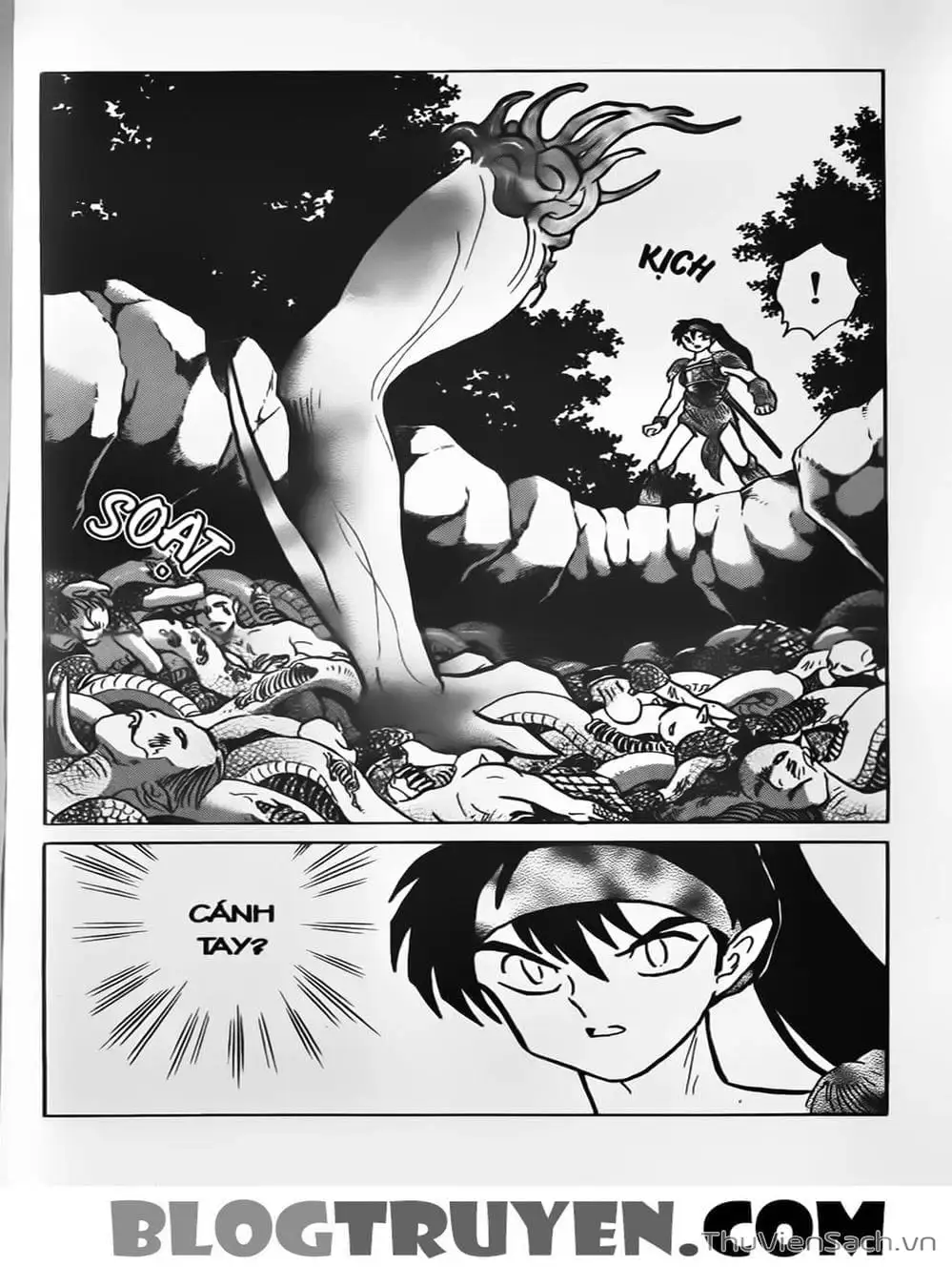 Truyện Tranh Khuyển Dạ Xoa - Inuyasha trang 5