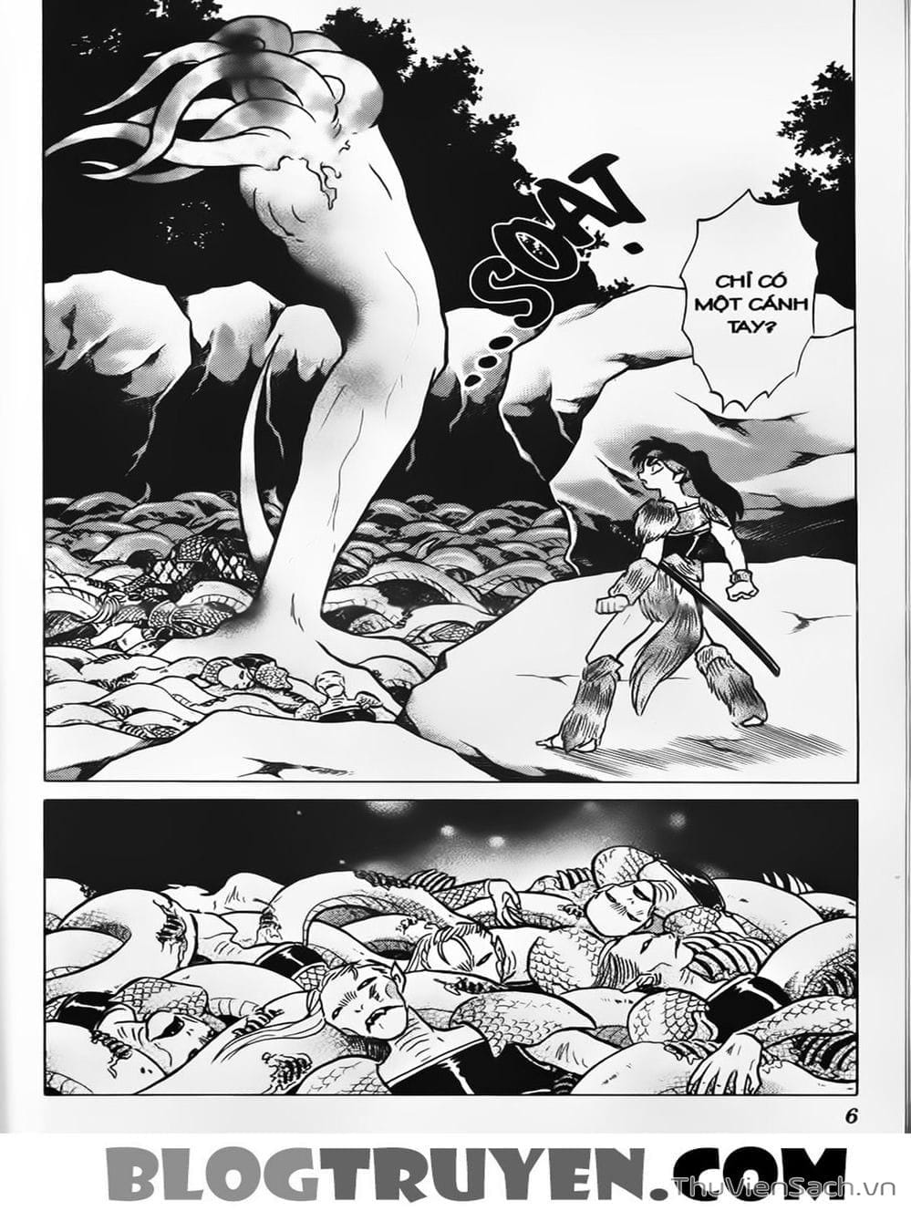 Truyện Tranh Khuyển Dạ Xoa - Inuyasha trang 5