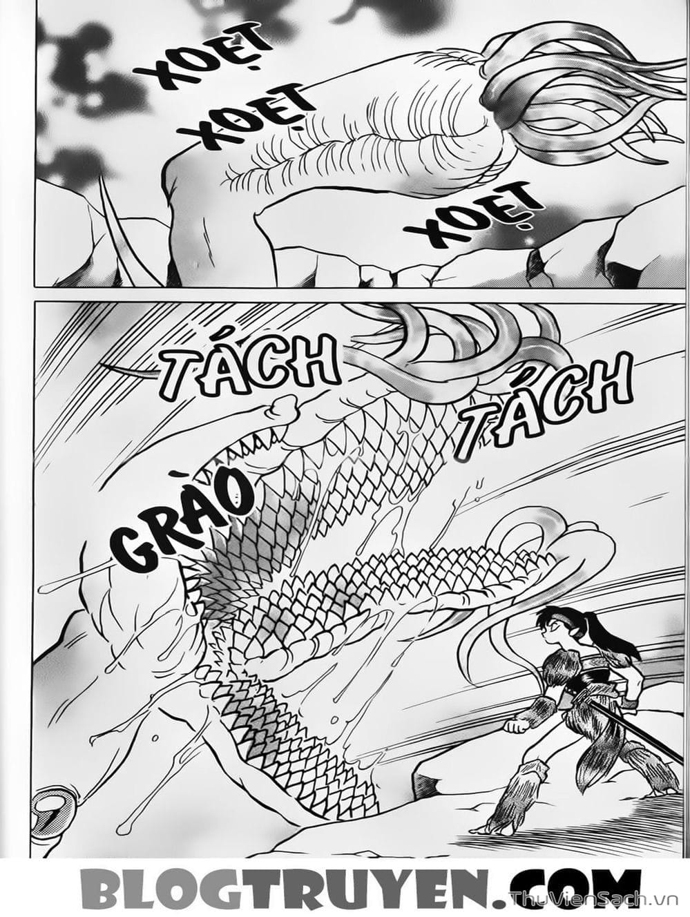 Truyện Tranh Khuyển Dạ Xoa - Inuyasha trang 5