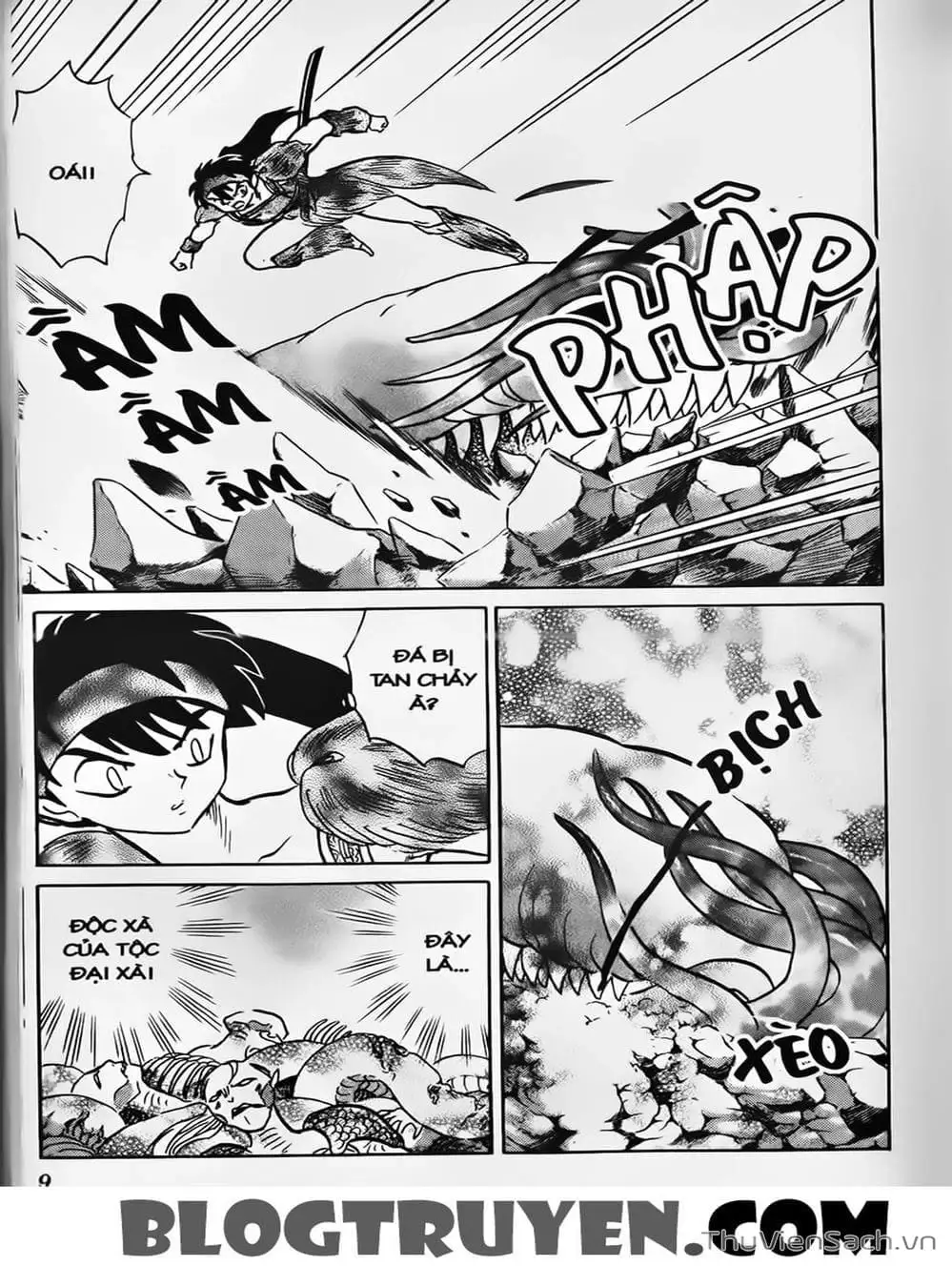 Truyện Tranh Khuyển Dạ Xoa - Inuyasha trang 5