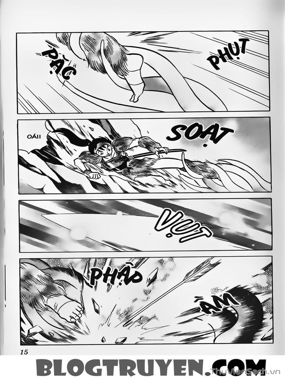 Truyện Tranh Khuyển Dạ Xoa - Inuyasha trang 5