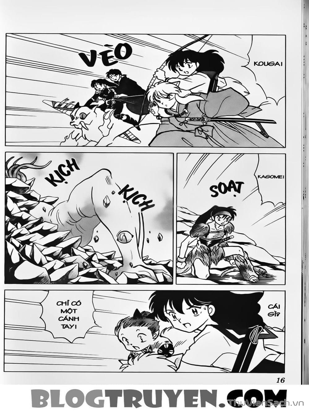 Truyện Tranh Khuyển Dạ Xoa - Inuyasha trang 5