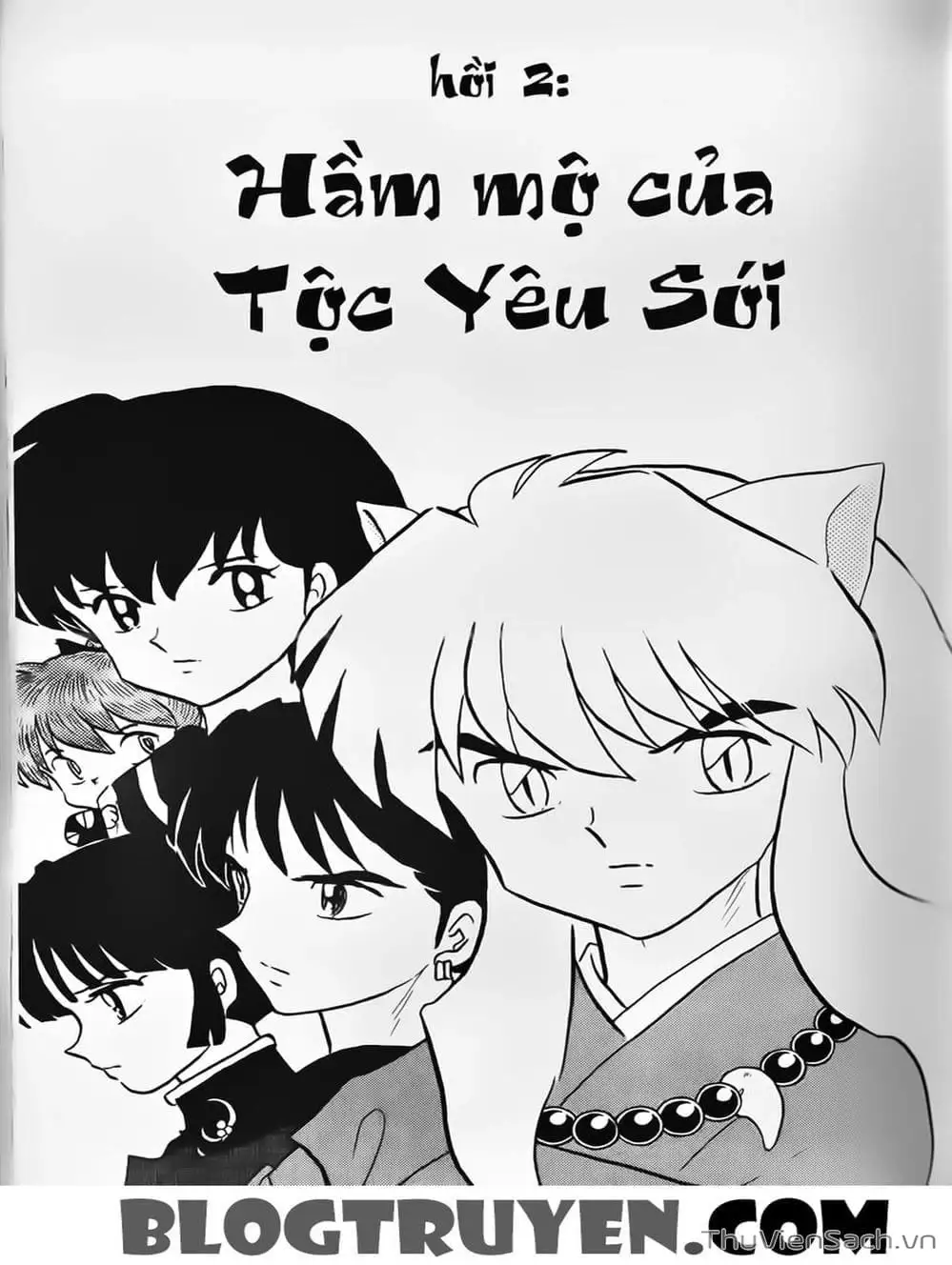 Truyện Tranh Khuyển Dạ Xoa - Inuyasha trang 5