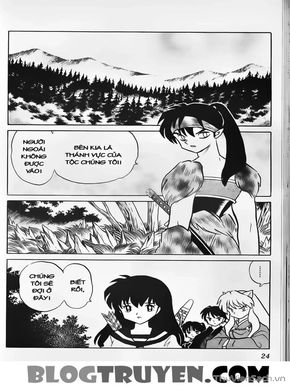 Truyện Tranh Khuyển Dạ Xoa - Inuyasha trang 5