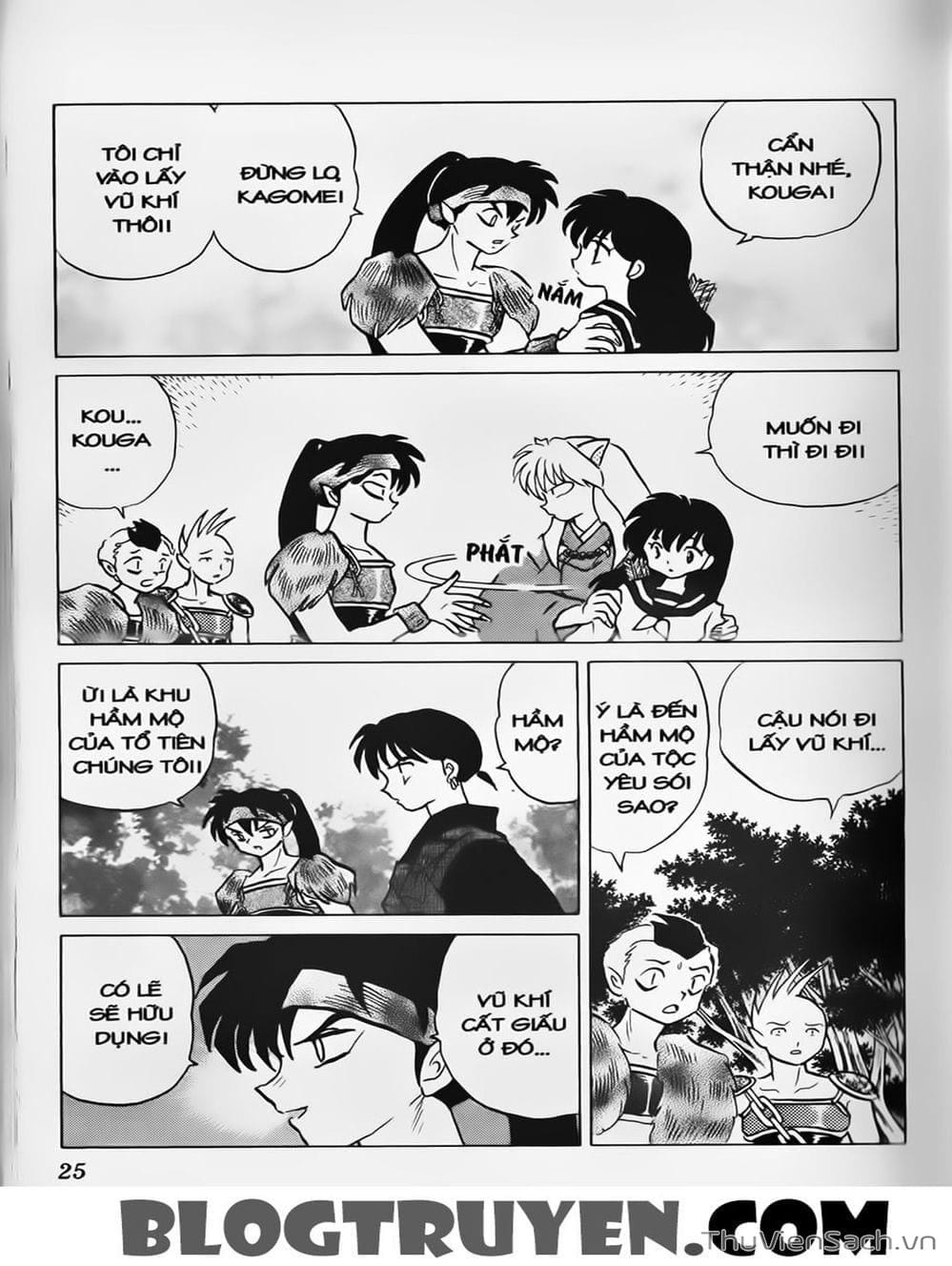 Truyện Tranh Khuyển Dạ Xoa - Inuyasha trang 5