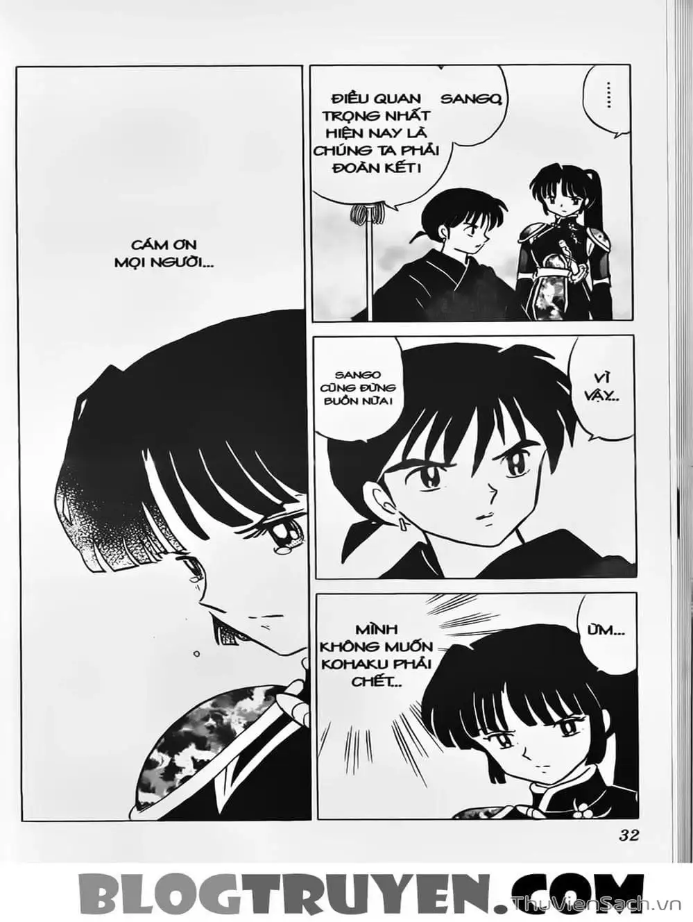 Truyện Tranh Khuyển Dạ Xoa - Inuyasha trang 5