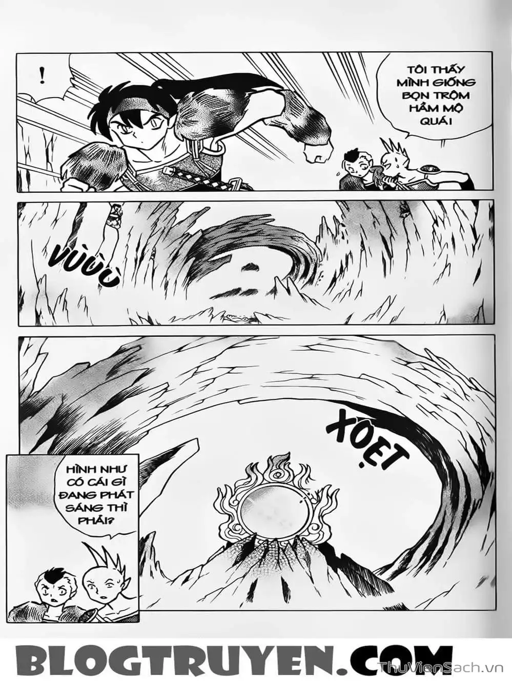 Truyện Tranh Khuyển Dạ Xoa - Inuyasha trang 5
