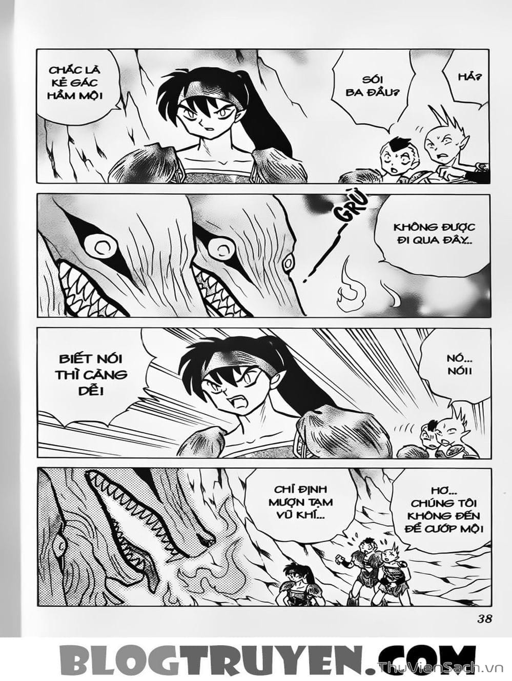 Truyện Tranh Khuyển Dạ Xoa - Inuyasha trang 5