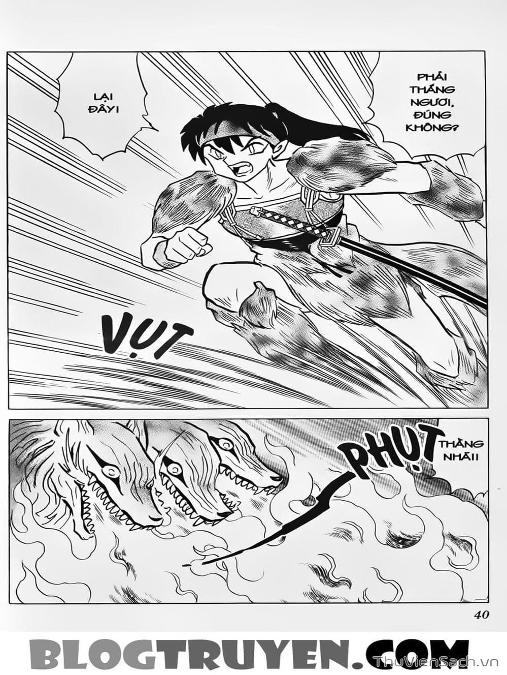 Truyện Tranh Khuyển Dạ Xoa - Inuyasha trang 5