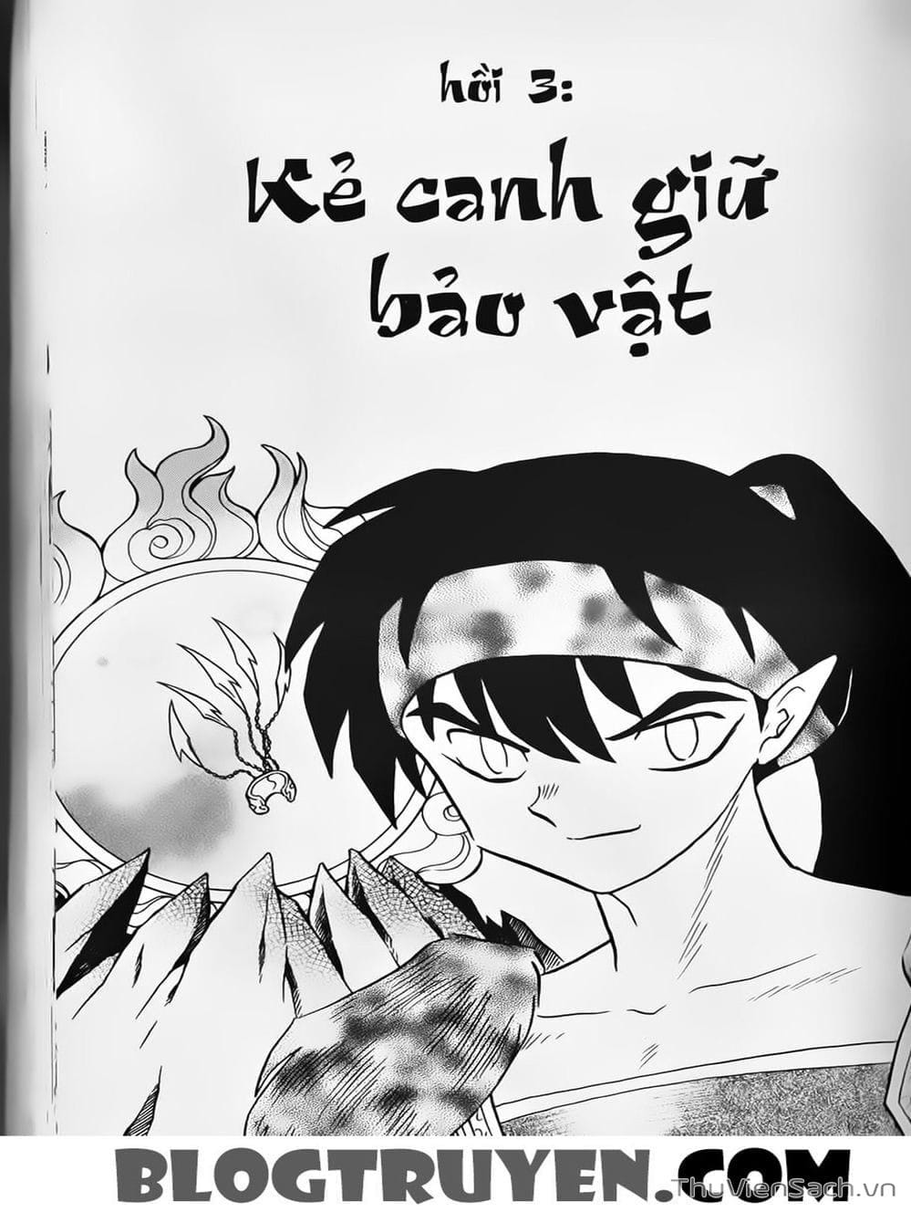 Truyện Tranh Khuyển Dạ Xoa - Inuyasha trang 5