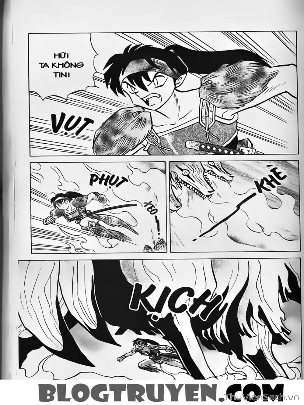 Truyện Tranh Khuyển Dạ Xoa - Inuyasha trang 5