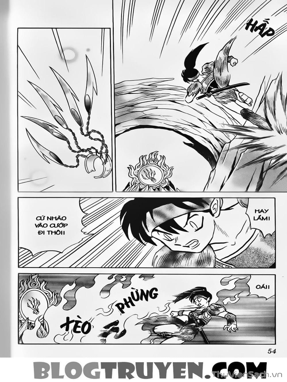 Truyện Tranh Khuyển Dạ Xoa - Inuyasha trang 5