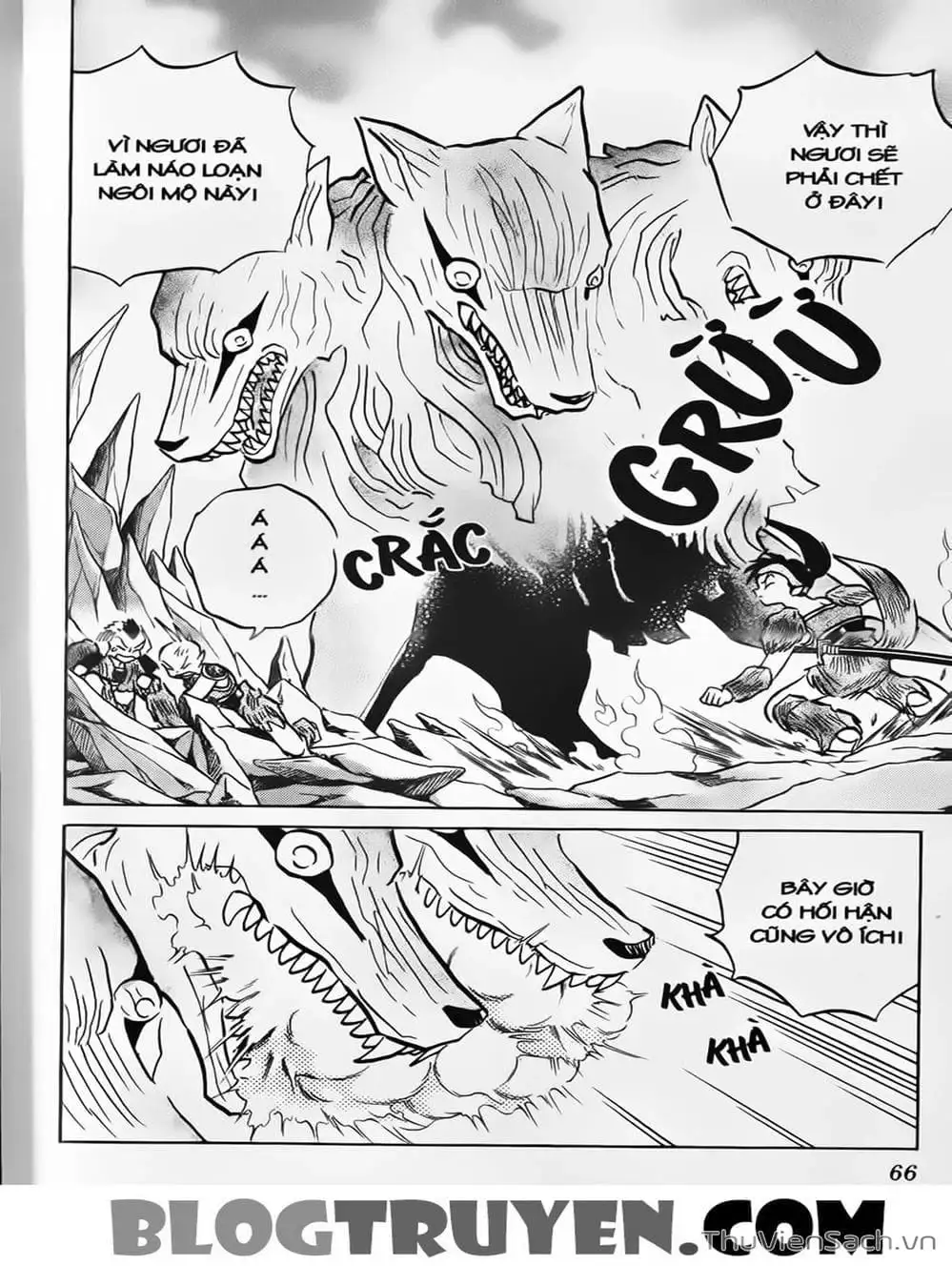 Truyện Tranh Khuyển Dạ Xoa - Inuyasha trang 5