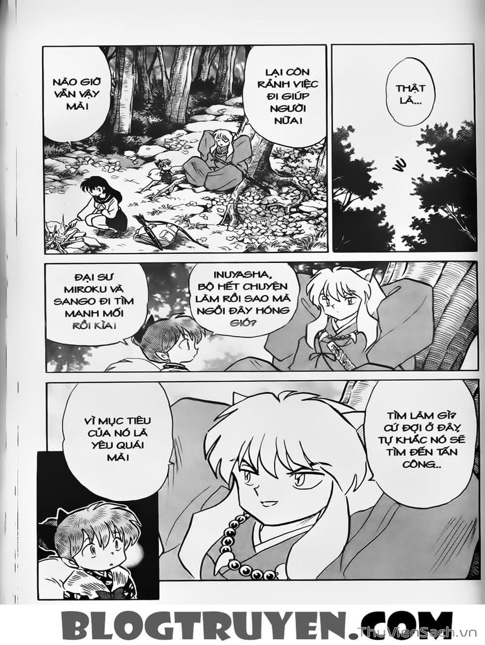 Truyện Tranh Khuyển Dạ Xoa - Inuyasha trang 5