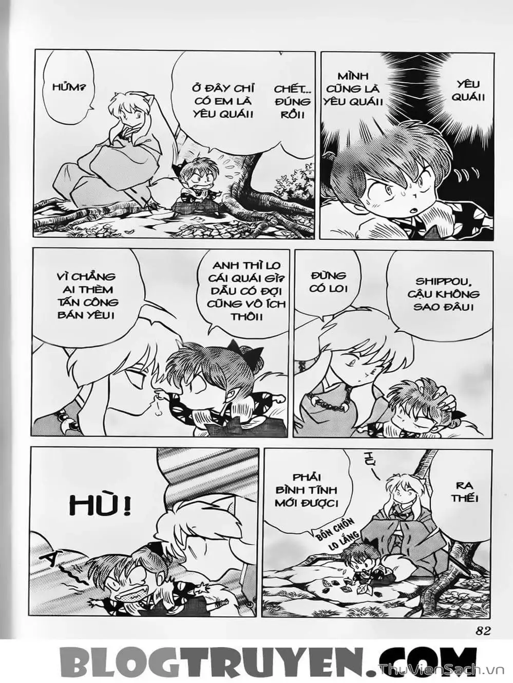 Truyện Tranh Khuyển Dạ Xoa - Inuyasha trang 5