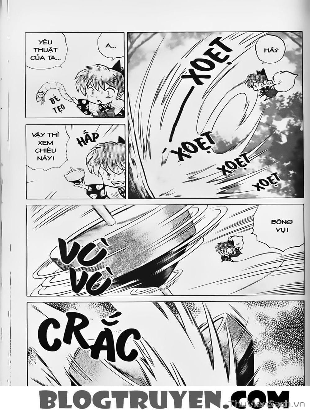 Truyện Tranh Khuyển Dạ Xoa - Inuyasha trang 5