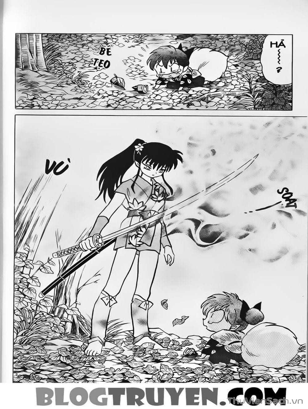 Truyện Tranh Khuyển Dạ Xoa - Inuyasha trang 5