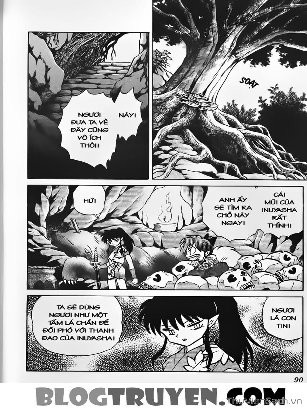Truyện Tranh Khuyển Dạ Xoa - Inuyasha trang 5