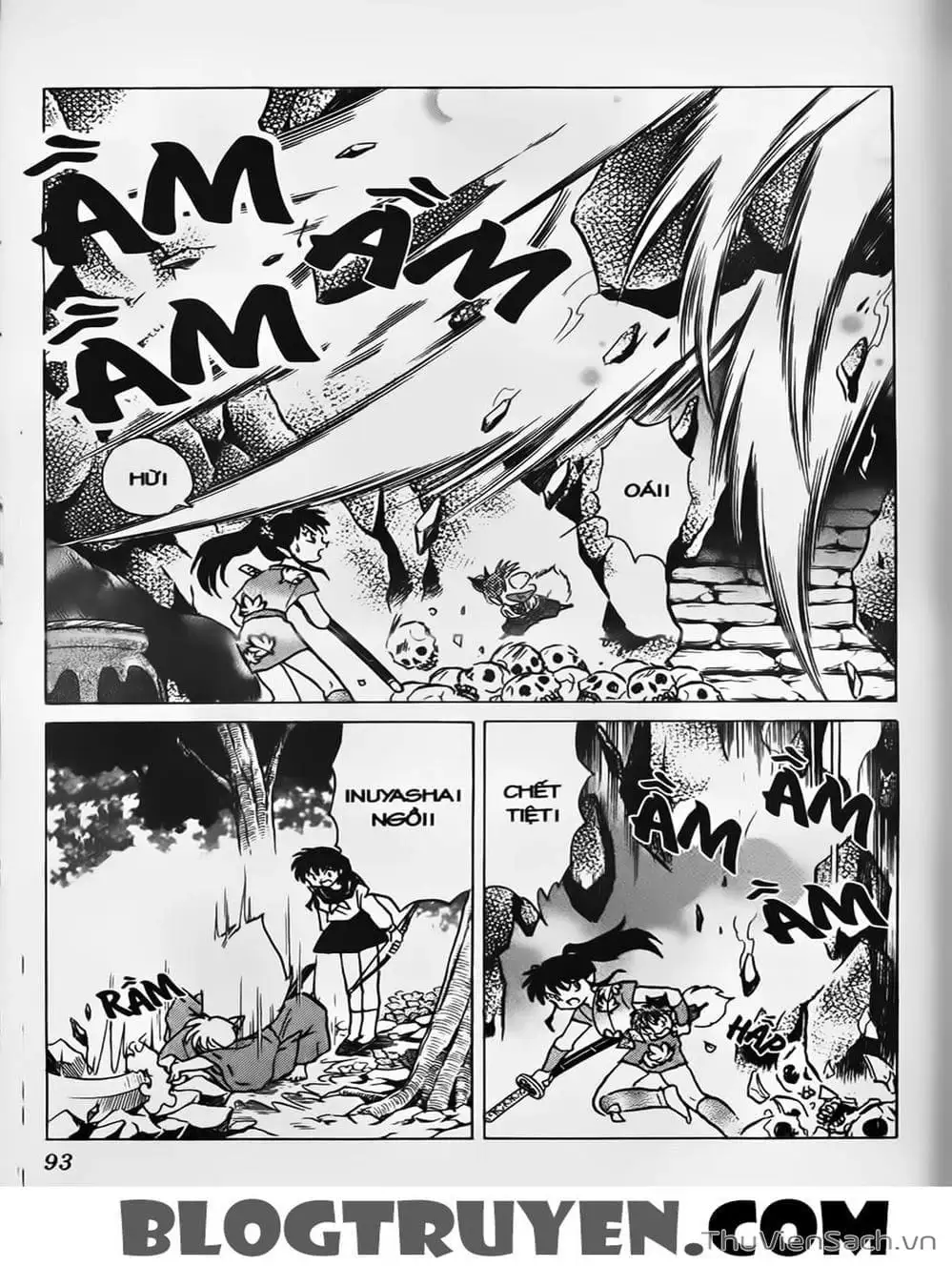 Truyện Tranh Khuyển Dạ Xoa - Inuyasha trang 5