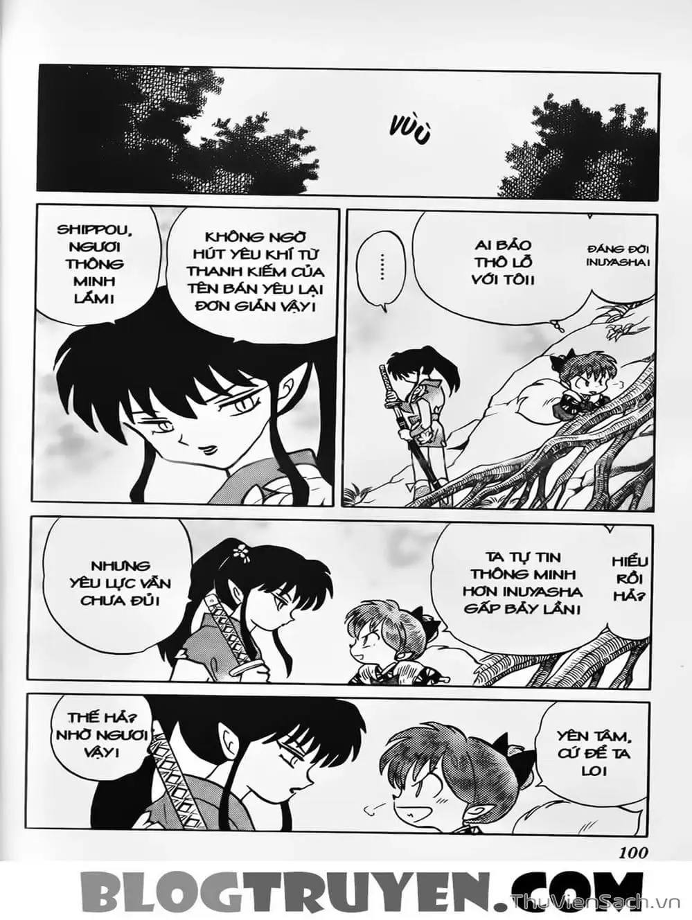 Truyện Tranh Khuyển Dạ Xoa - Inuyasha trang 5