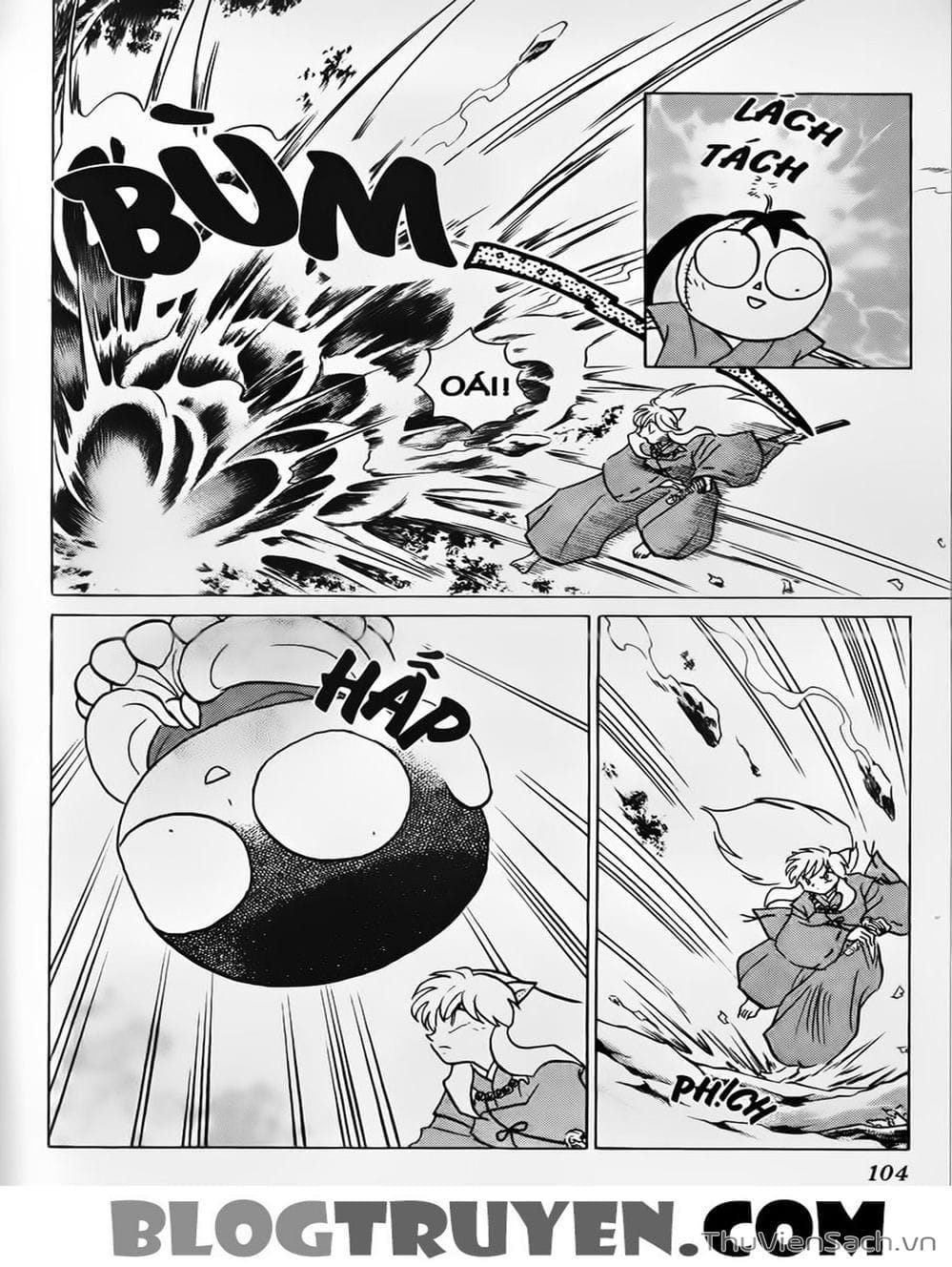 Truyện Tranh Khuyển Dạ Xoa - Inuyasha trang 5