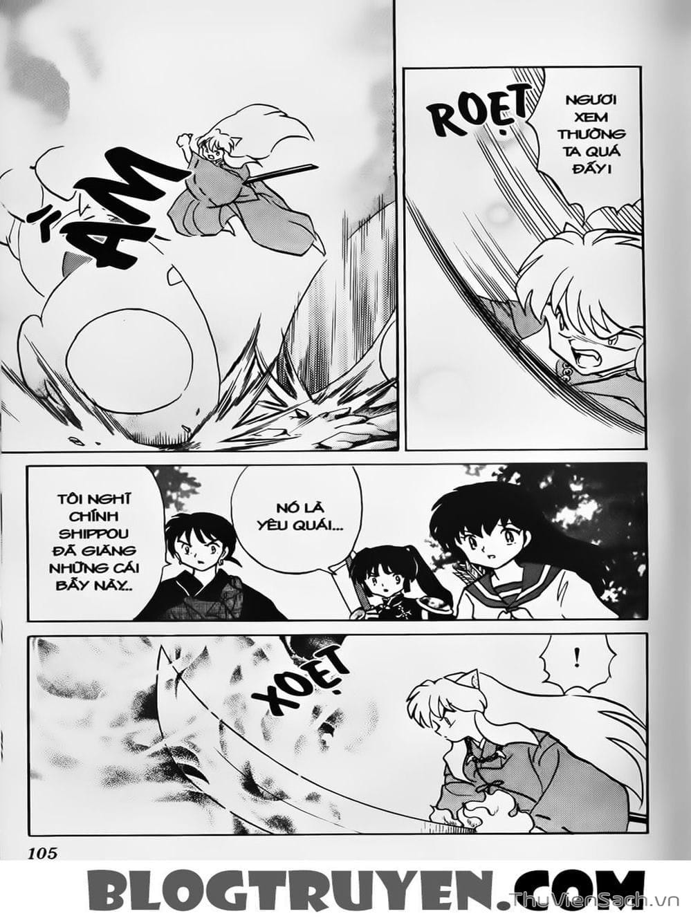 Truyện Tranh Khuyển Dạ Xoa - Inuyasha trang 5