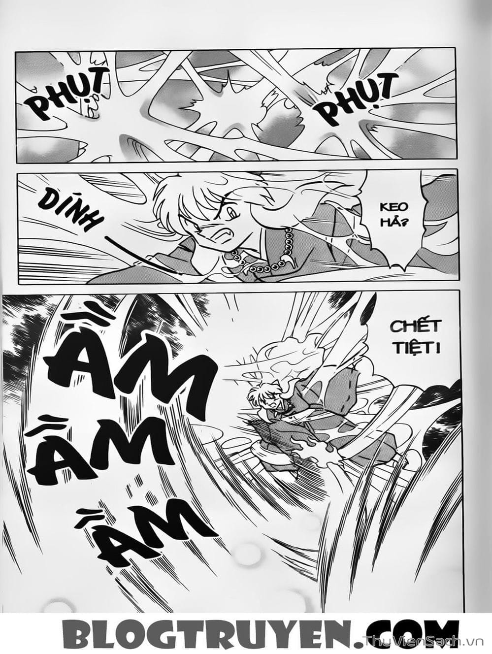 Truyện Tranh Khuyển Dạ Xoa - Inuyasha trang 5