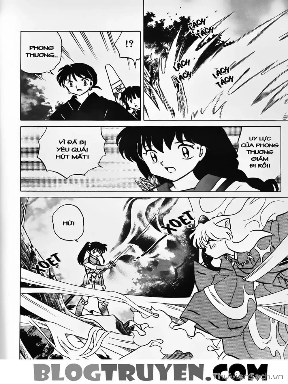 Truyện Tranh Khuyển Dạ Xoa - Inuyasha trang 5