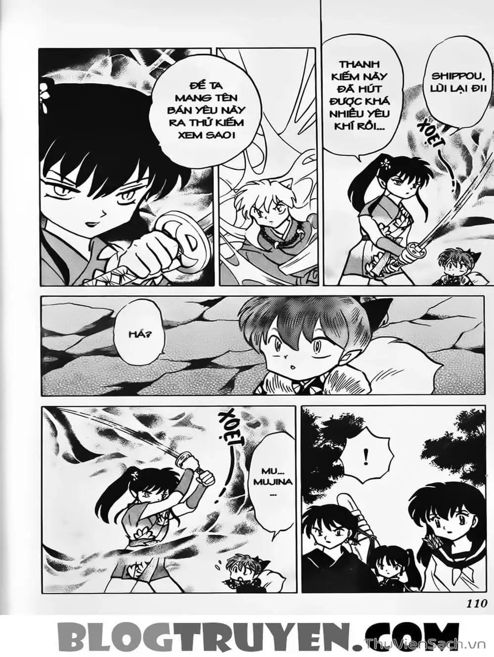 Truyện Tranh Khuyển Dạ Xoa - Inuyasha trang 5