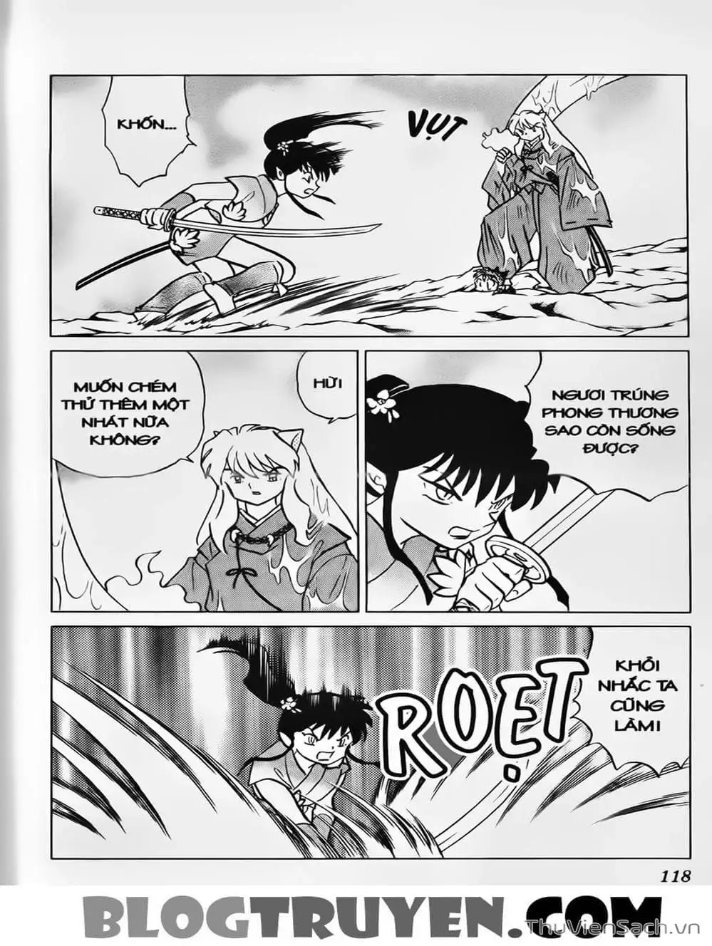 Truyện Tranh Khuyển Dạ Xoa - Inuyasha trang 5