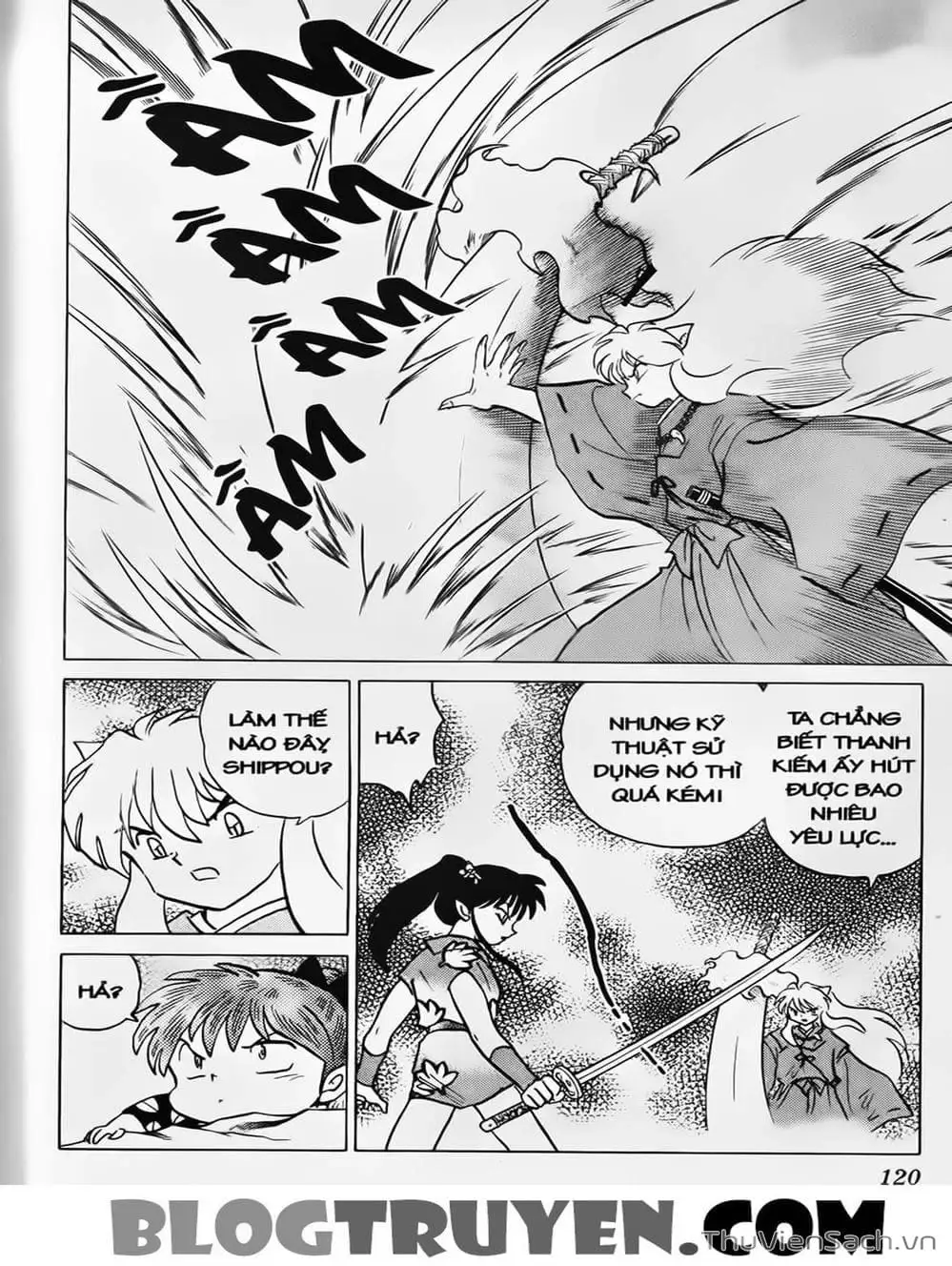 Truyện Tranh Khuyển Dạ Xoa - Inuyasha trang 5