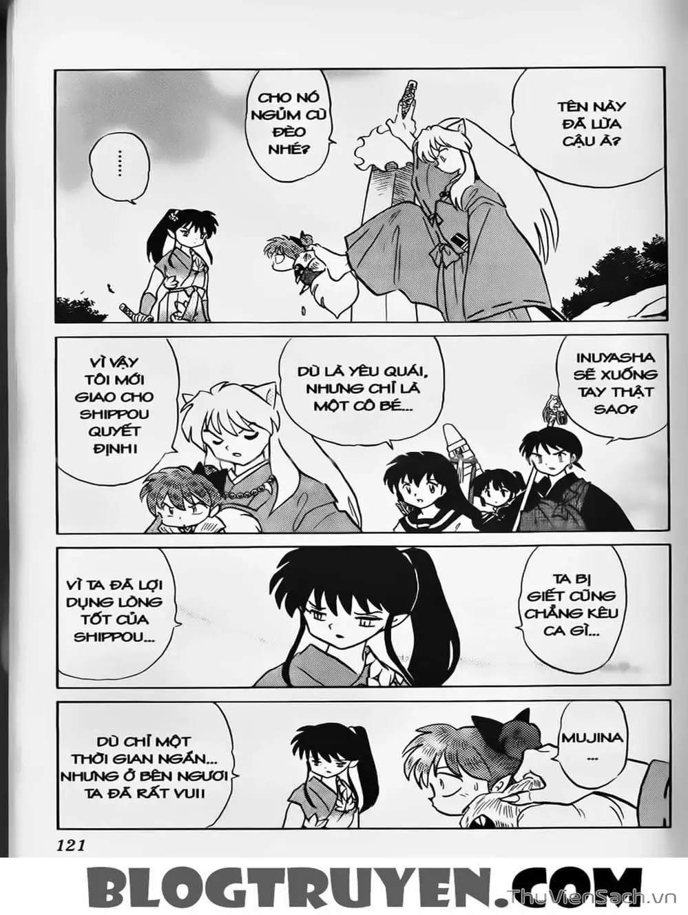 Truyện Tranh Khuyển Dạ Xoa - Inuyasha trang 5