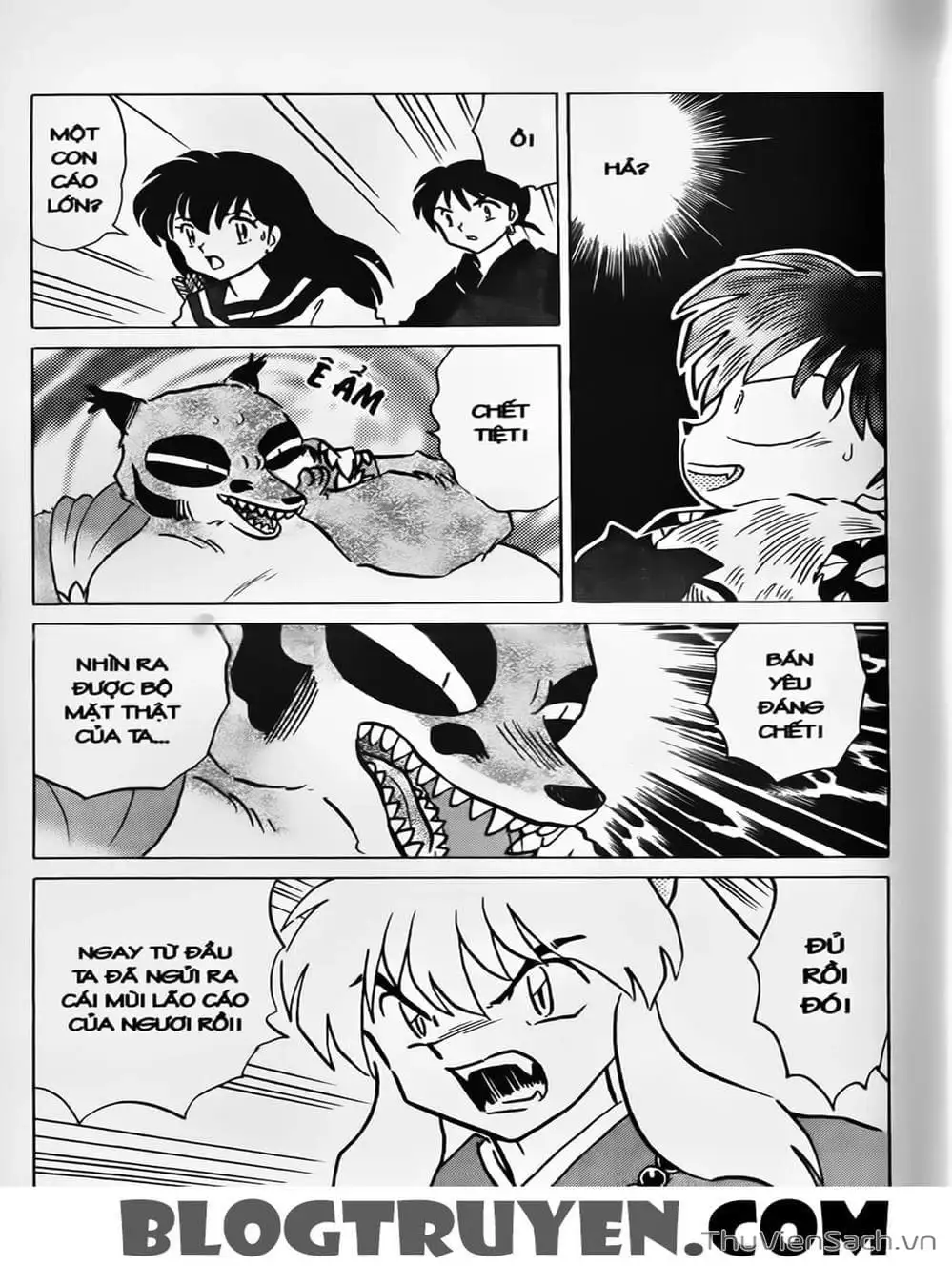 Truyện Tranh Khuyển Dạ Xoa - Inuyasha trang 5