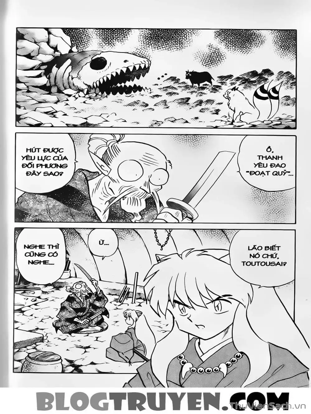 Truyện Tranh Khuyển Dạ Xoa - Inuyasha trang 5