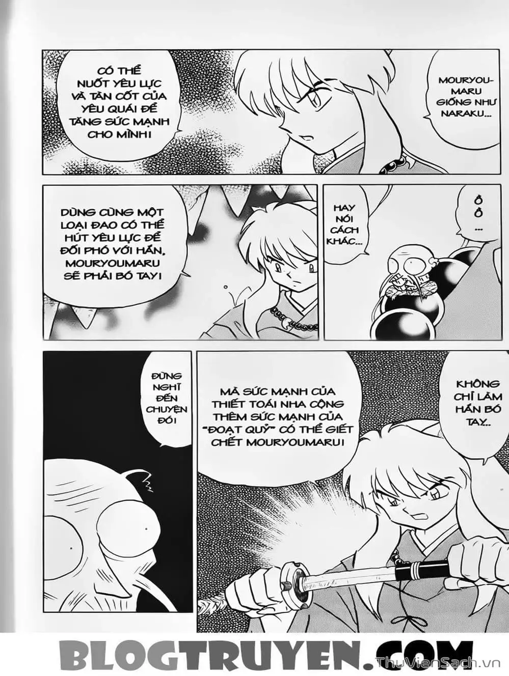 Truyện Tranh Khuyển Dạ Xoa - Inuyasha trang 5