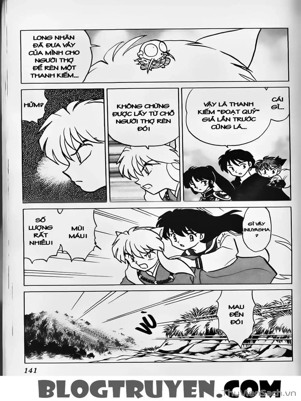 Truyện Tranh Khuyển Dạ Xoa - Inuyasha trang 5