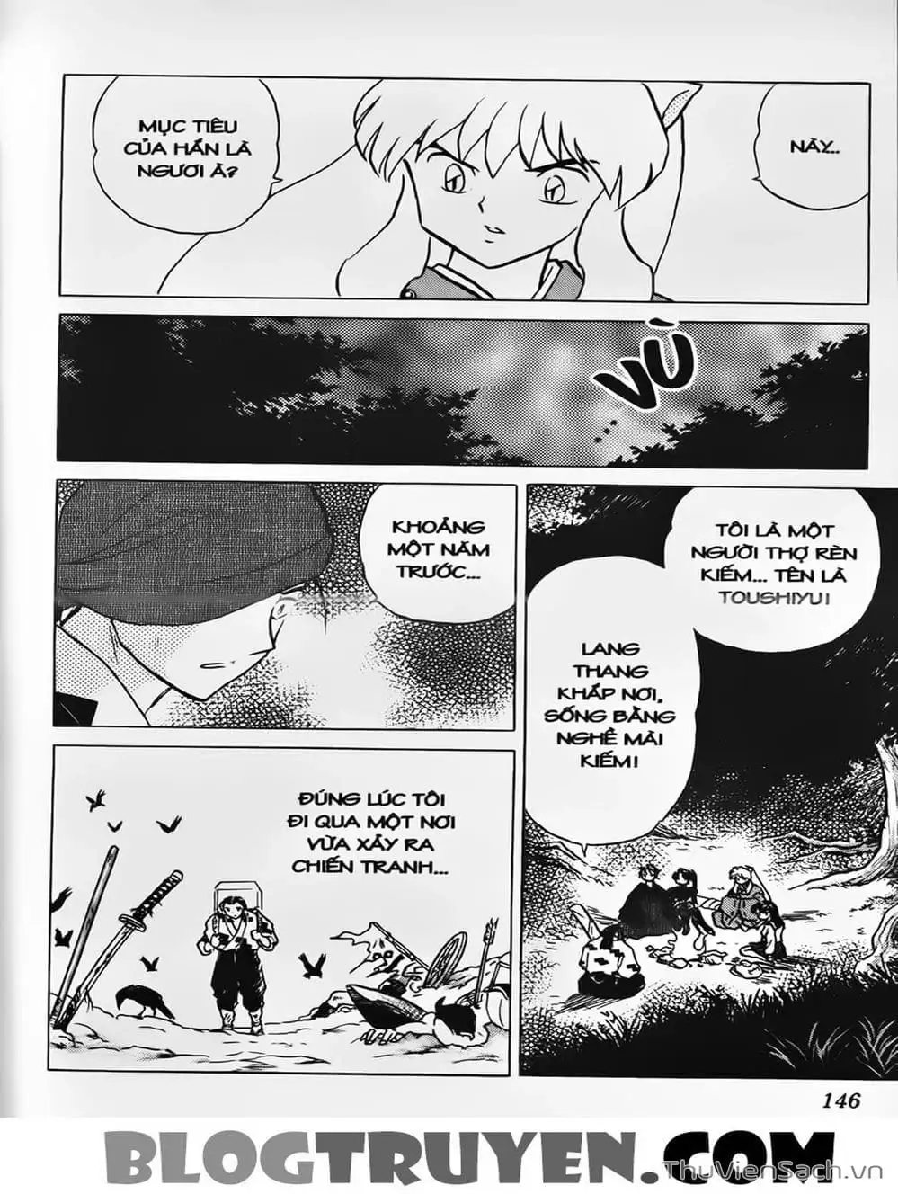 Truyện Tranh Khuyển Dạ Xoa - Inuyasha trang 5