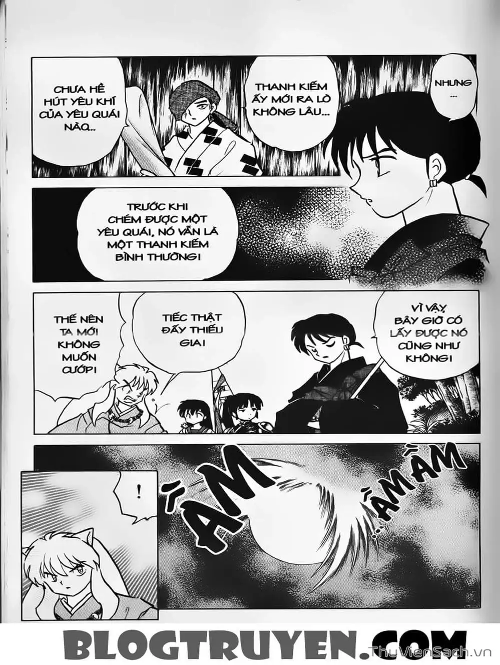 Truyện Tranh Khuyển Dạ Xoa - Inuyasha trang 5