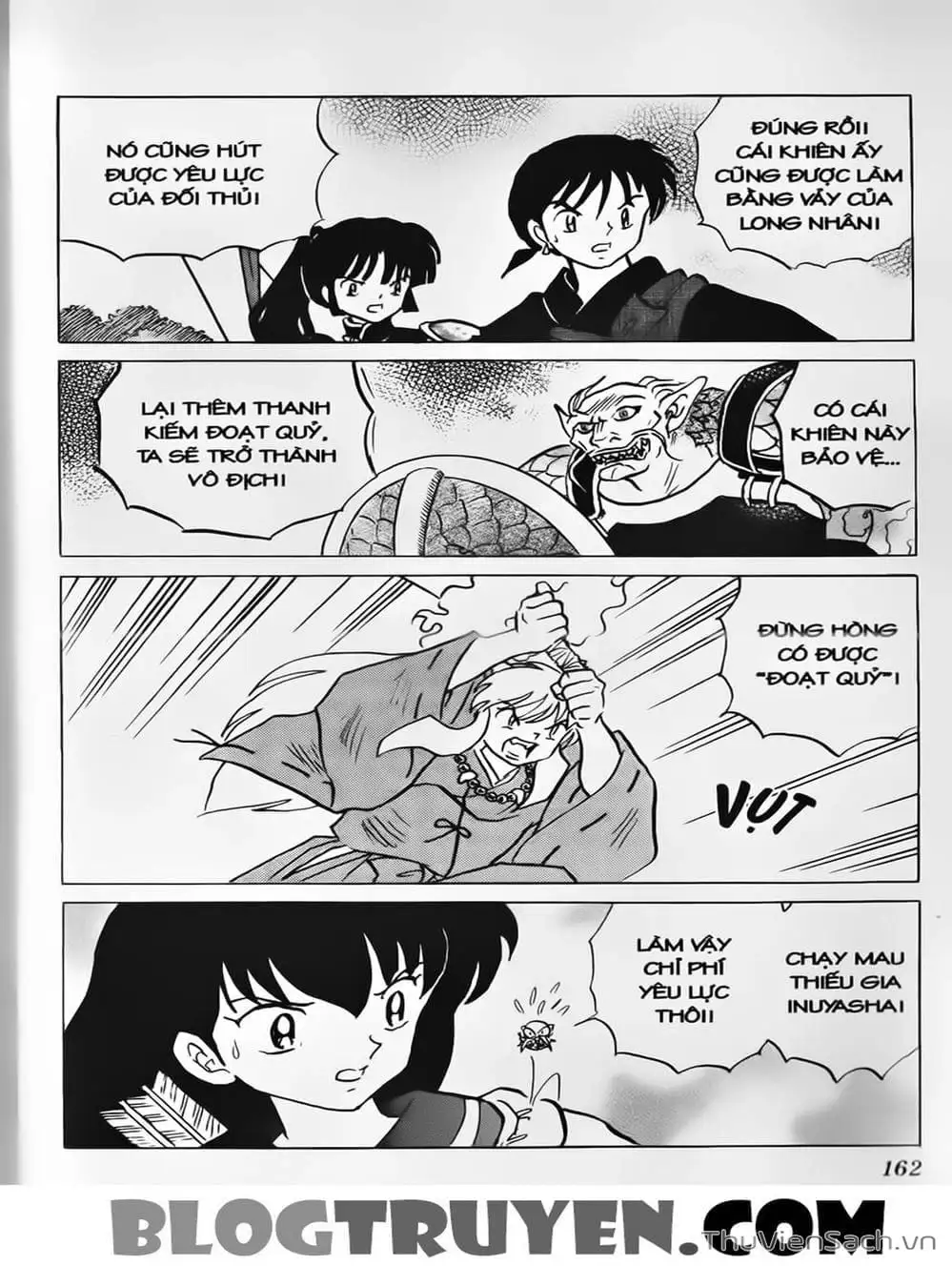 Truyện Tranh Khuyển Dạ Xoa - Inuyasha trang 5