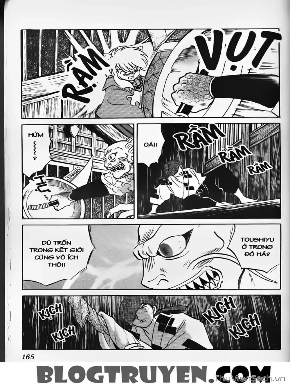 Truyện Tranh Khuyển Dạ Xoa - Inuyasha trang 5