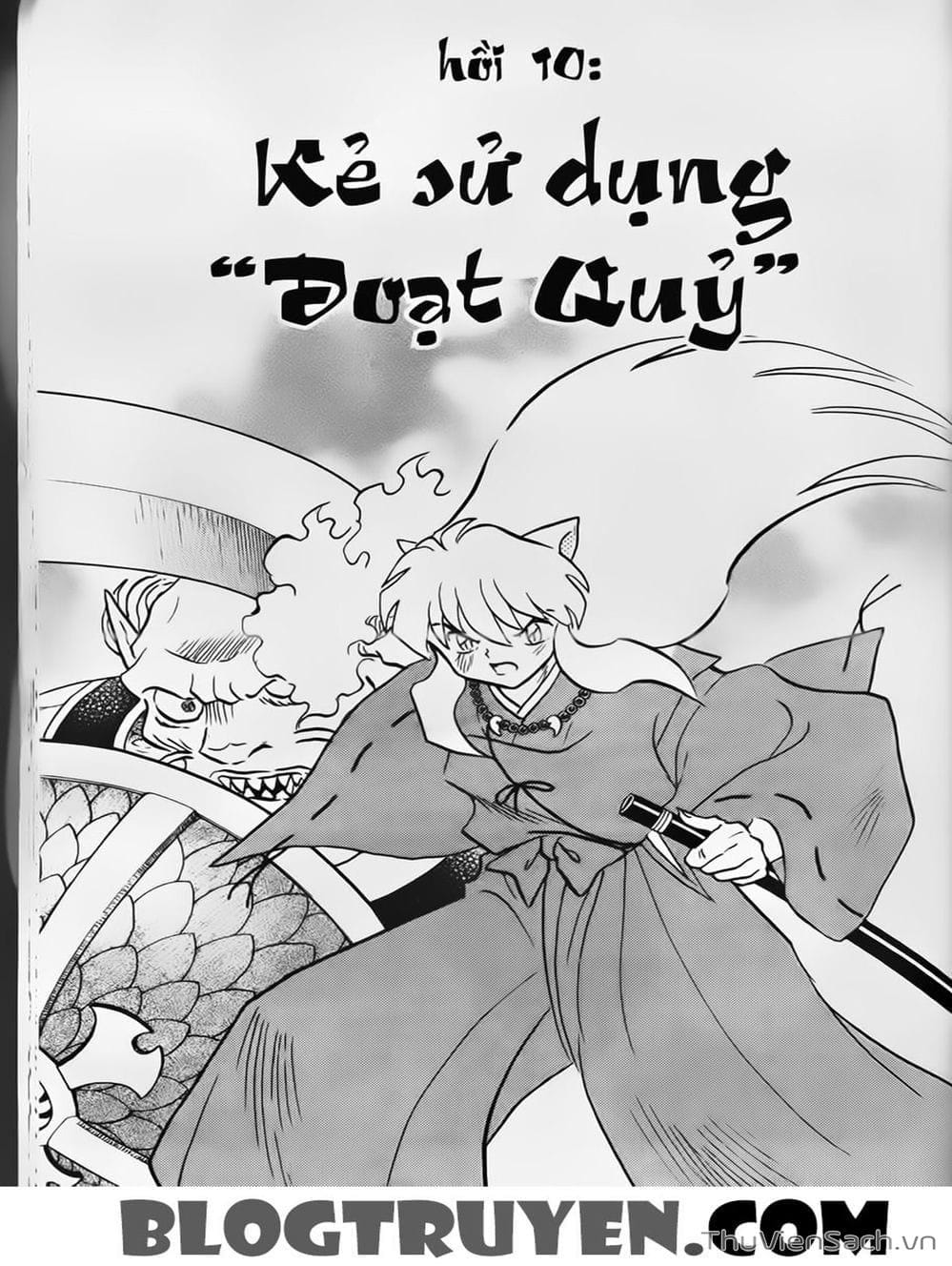 Truyện Tranh Khuyển Dạ Xoa - Inuyasha trang 5