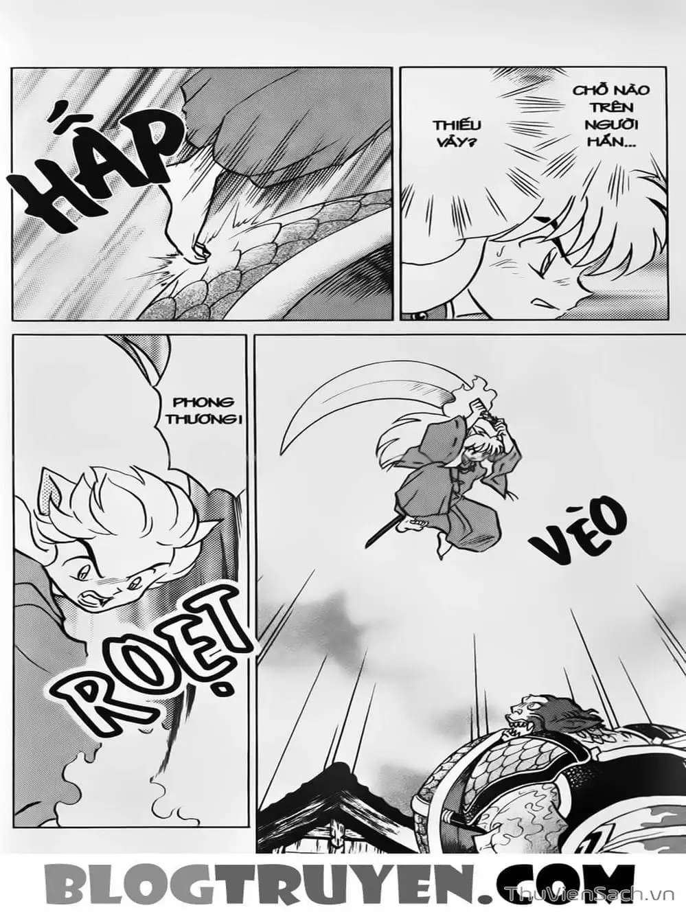 Truyện Tranh Khuyển Dạ Xoa - Inuyasha trang 5