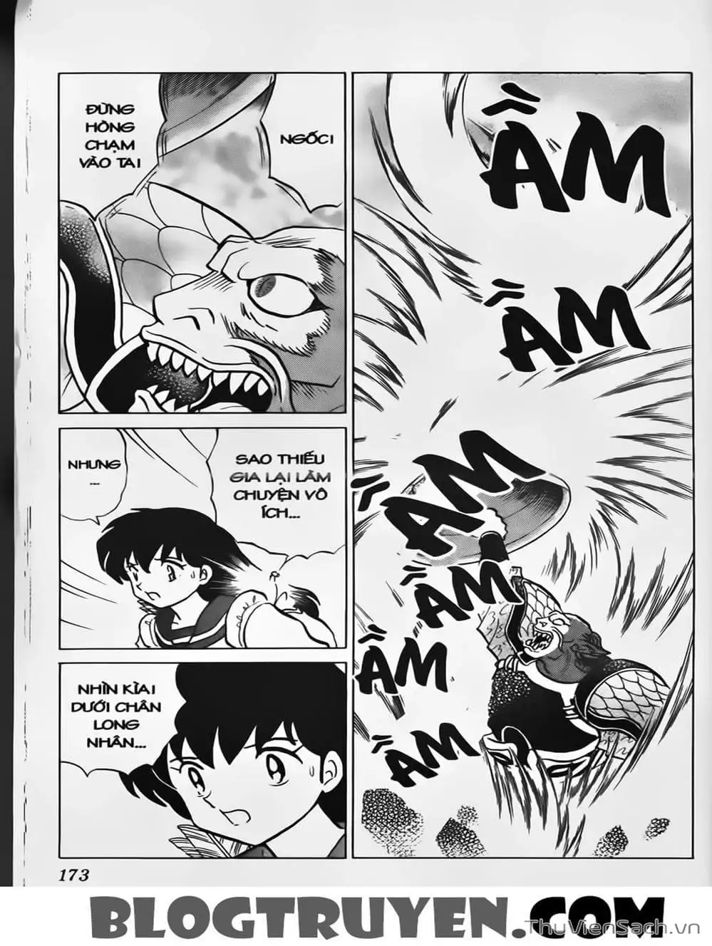 Truyện Tranh Khuyển Dạ Xoa - Inuyasha trang 5