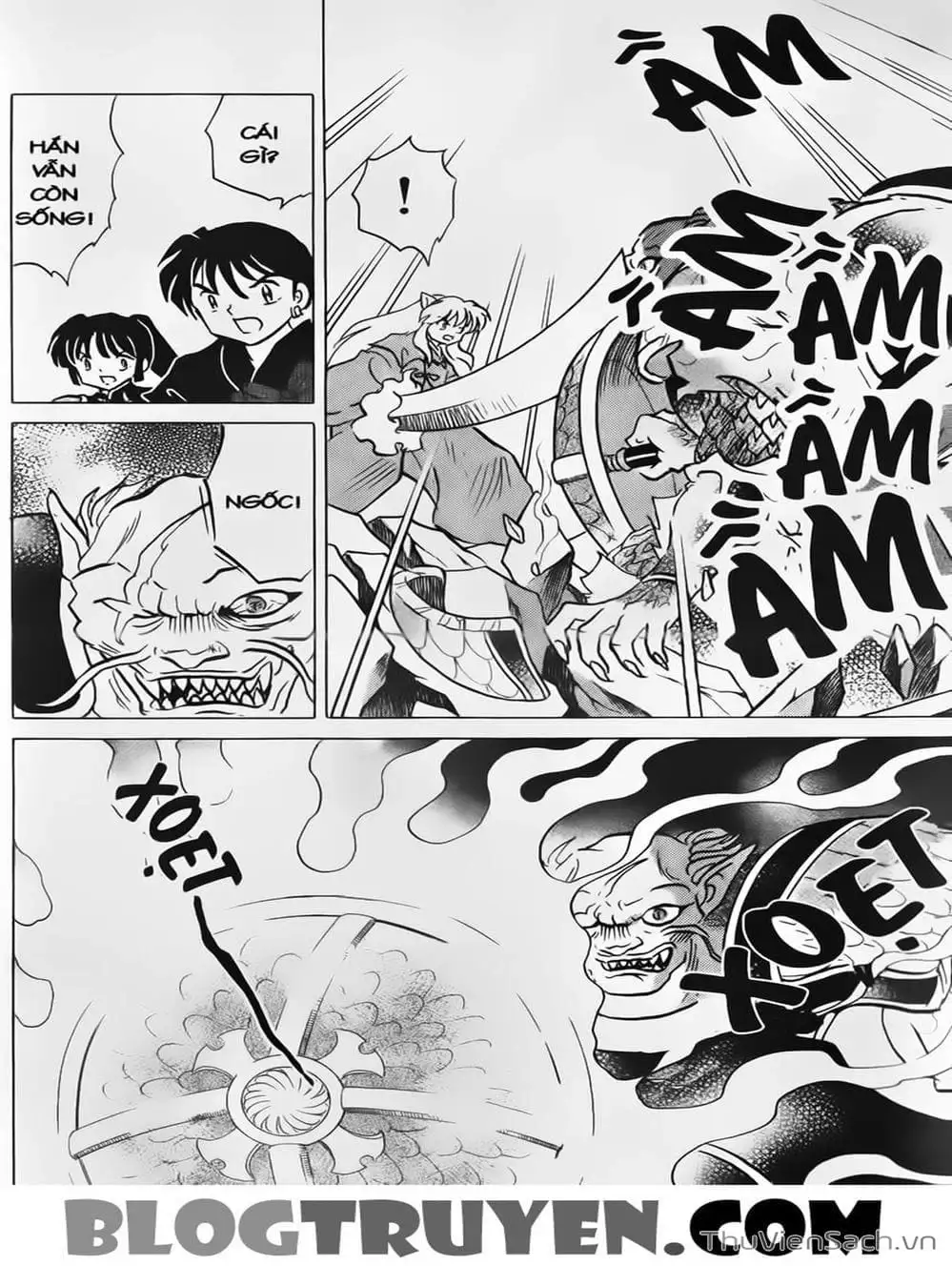 Truyện Tranh Khuyển Dạ Xoa - Inuyasha trang 5