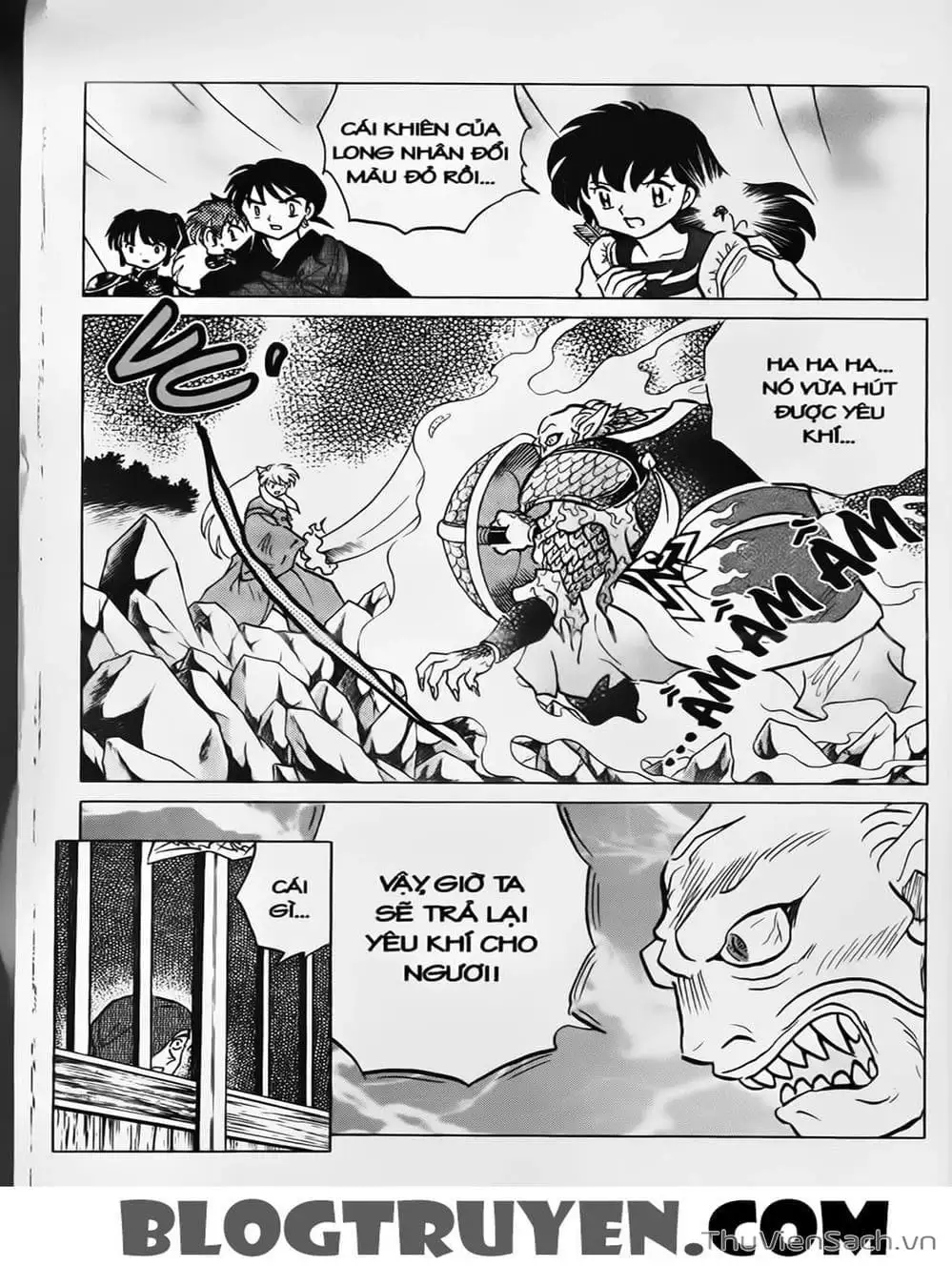Truyện Tranh Khuyển Dạ Xoa - Inuyasha trang 5