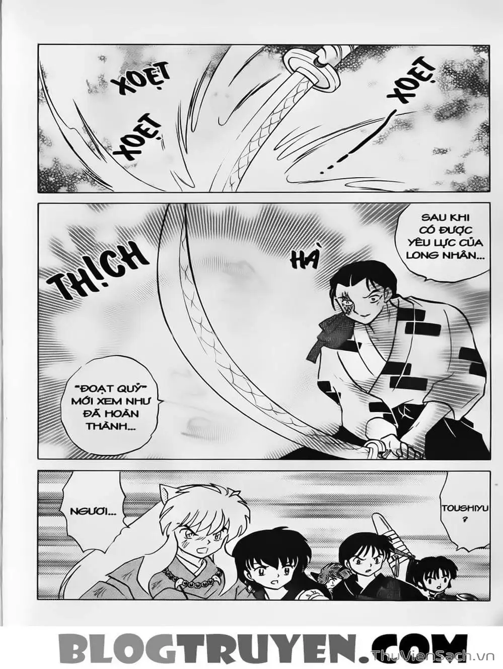 Truyện Tranh Khuyển Dạ Xoa - Inuyasha trang 5
